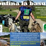 Verdemar anima a aprovechar el paseo para realizar la actividad «Confina la basura»