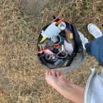 Verdemar Ecologistas en Acción realizó el primer paseo «Confina la basura»