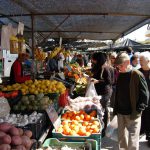 Vuelve en Tarifa el “mercadillo de los martes” con reducción del aforo y al 25 % de su capacidad