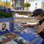 Retomados los trabajos de restauración en la Plaza Alta