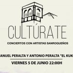 Concierto de “Cultúrate” este viernes, con los hermanos Manuel y Antonio Peralta