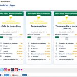 San Roque implanta un servicio telemático para conocer el estado de las playas