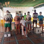 Excelente jornada en La Línea en la que pudieron completarse las seis pruebas en Finn y en Europa