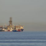 Verdemar denuncia la contaminación atmosférica procedente de los tres buques perforadores