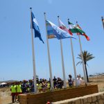 San Roque renueva sus cuatro banderas azules, tres de ellas para playas de gestión municipal