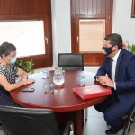 El Ministro Principal se reúne con la Ministra de Asuntos Exteriores de España