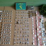 La Guardia Civil desactiva dos puntos de venta de drogas en Puente Mayorga