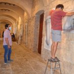 Con un nuevo horario, el Castillo de Guzmán reabre este miércoles haciendo un guiño artístico