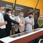 La Mancomunidad visita el Cubo de la Música para conocer su proyecto de unión de la cultura musical de la comarca