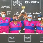 Isolas gana la Copa de Bronce de hándicap 4-6 en la primera final del Torneo Internacional MANSION de Polo