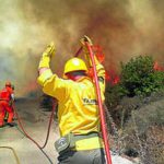 Verdemar pide que los vecinos colaboren contra los incendios forestales