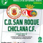 El CD San Roque jugará su primer partido oficial de la temporada el martes 29 ante el Chiclana CF