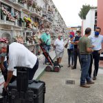Iniciados los estudios geofísicos en el Cementerio para localizar posibles fosas comunes de represaliados de la Guerra Civil
