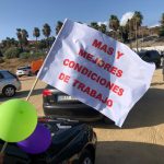 La caravana por la Sanidad Pública exige mejoras para la comarca