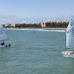 Los triunfos en el Campeonato de Vela clase Optimist se van a Adra, Benalmádena y Málaga
