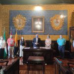 “El aguijón del alacrán” novela ganadora del I certamen “Manuel Fernández Mota: Bahía de Papel”