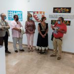 Inaugurada la exposición “Con razones de papel” de Ireneo Ruiz
