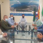 Perea muestra el apoyo de la Mancomunidad a la Asociación 3 de Noviembre de 1730 -Fuerte de Santa Bárbara