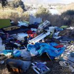 Verdemar denuncia el estado que presenta los alrededores del río Palmones