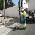 Más de 85.000 kilos de residuos extraídos de las alcantarillas de Tarifa aqualia