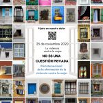 Vídeo | Márgenes y Vínculos difunde ‘No es una cuestión privada’ para sumarse al día contra la violencia de género