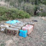 Guardia Civil interviene 500 kg de hachís y detiene a 3 personas en Tarifa