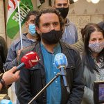 Macías deja patente el “apoyo total de IU Cádiz al Pueblo Saharaui”