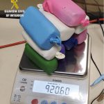 Detenido en el puerto de Algeciras por trasportar hachís en un camión Guardia Civil