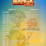 El I Salón del Manga Virtual de Algeciras cuenta con un programa lleno de actividades