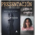 Sandra Rojas presentará el viernes en la Biblioteca su libro “Estatuas de Anticolat”