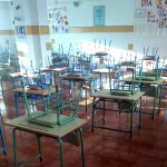 Desinfección integral del Colegio Público San Bernardo de la Estación