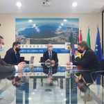Lozano se reúne con la Asociación de Transportes de Contenedores Bahía de Algeciras