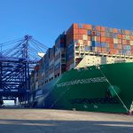 El Puerto de Algeciras opera hoy el segundo de los megaships de GNL que llegan a Europa Puerto de Algeciras