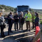 La Junta inicia la mejora de la calzada de la A-2325 y del carril bici de la A-2100