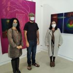 Inaugurada la exposición “Al Aire, Pensamientos”, de David Solís