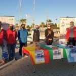 Nuevo espectáculo de velas en el Campeonato de Andalucía de J80
