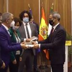 La Subdelegación homenajea a colectivos que han garantizado los derechos constitucionales en la provincia durante la pandemia
