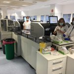 El Hospital de La Línea incorpora nuevos recursos para el diagnóstico de la Covid-19