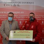 Rugby del Estrecho colabora con el Fondo de Garantía Alimentaria