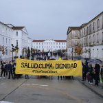 Podemos Campo de Gibraltar se manifiesta por la salud y el medioambiente