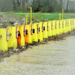 El Alcalde insta a la APBA a que limpie la barrera antinarcos para evitar inundaciones en Guadarranque Río Guadarranque