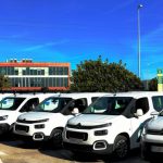 La empresa pública adquiere 9 vehículos para las áreas de aguas y residuos Mancomunidad de Municipios
