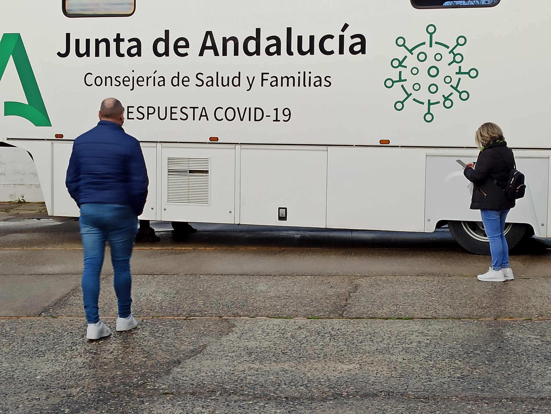 Autobús Junta de Andalucía