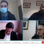 Encuentro virtual de Lozano y Perea con el director algecireño Alexis Morante