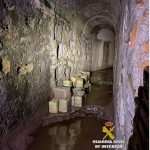 La Guardia Civil y la Royal Gribraltar Police intervienen más de 2.800 kg de hachís y detienen a 4 personas Guardia Civil