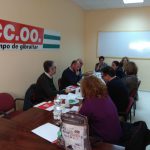CCOO califica de complejo el año 2020 en el terreno laboral Campo de Gibraltar