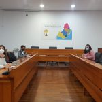 Lozano y Barea conocen los programas de la Asociación de Mujeres Progresistas “Victoria Kent”