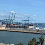 La APBA habilita para los Tráficos del Estrecho la nueva explanada generada tras la demolición parcial de la Lonja de Algeciras