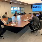 Presentadas las alternativas de solución para la estabilización definitiva de la playa del Rinconcillo