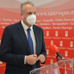El alcalde denuncia discriminación del SAS en el Campo de Gibraltar